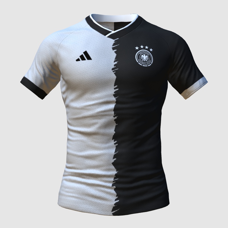 Germany Black and White FIFA 23 Kit Creator Showcase