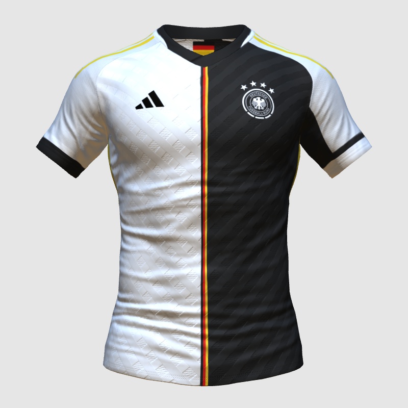 Germany Black and White FIFA 23 Kit Creator Showcase