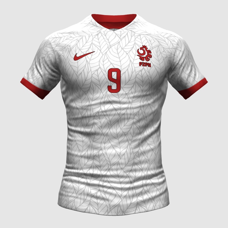 Poland Home Concept Kit 2324 FIFA 23 Kit Creator Showcase