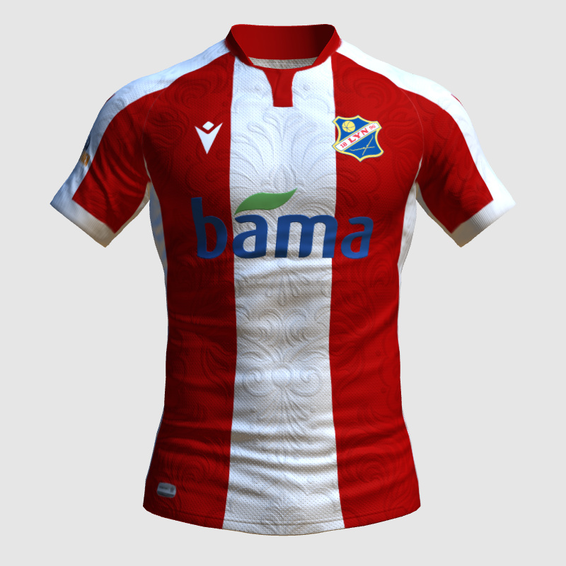 Lyn (Norway) Home Concept FIFA 23 Kit Creator Showcase