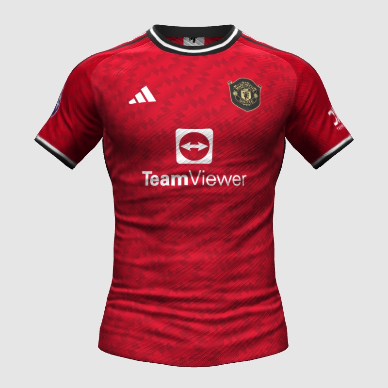 Manchester United Home 2023-24 - FIFA Kit Creator Showcase