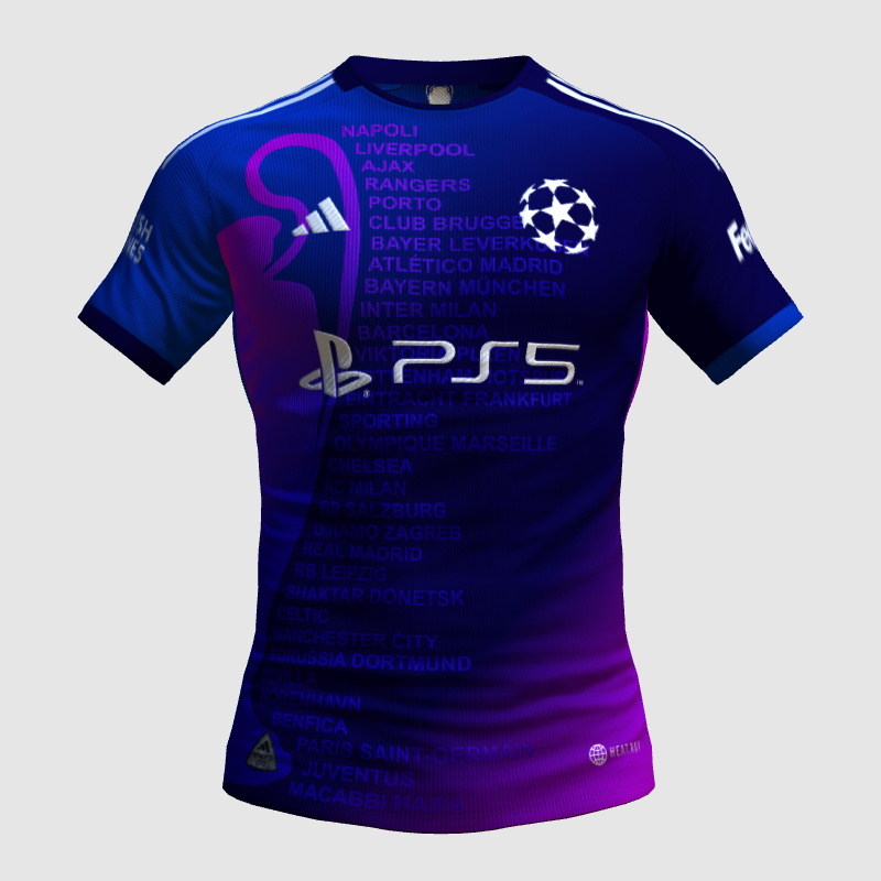 Champions League Team of Season - FIFA Kit Creator Showcase