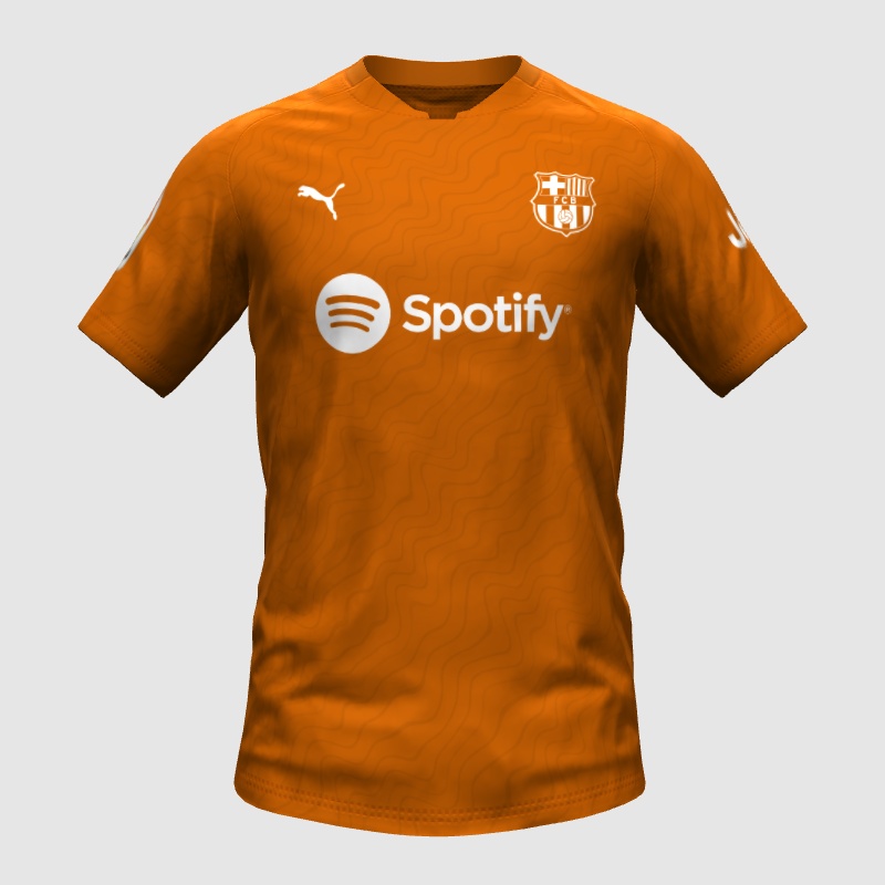 Puma Barcelona 2324 Away (Remaked) FIFA 23 Kit Creator Showcase