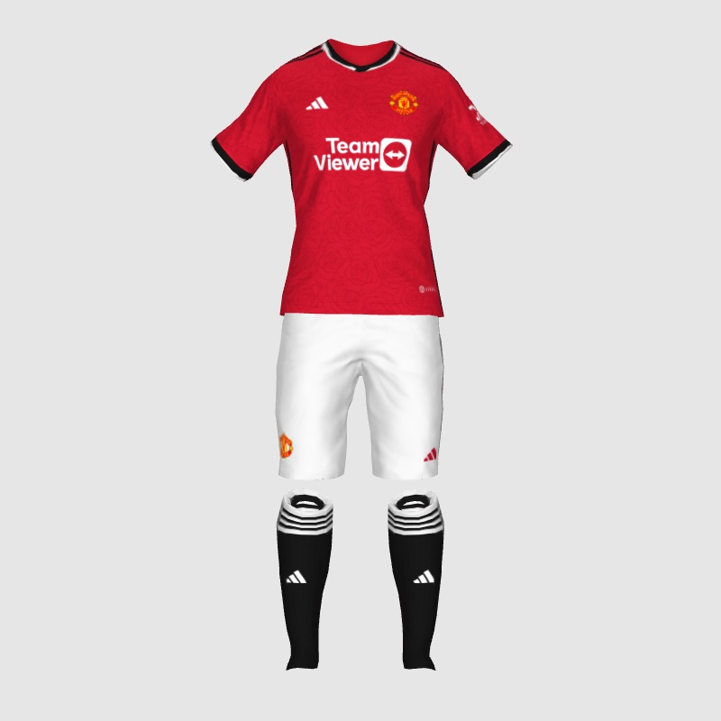 Manchester United 23/24 Collection by OllyRahimi FM Kit Creator