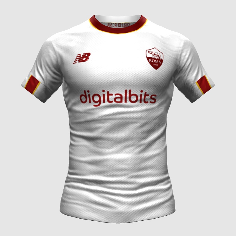Concept Jersey Roma Away 2022-23 - FIFA 23 Kit Creator Showcase