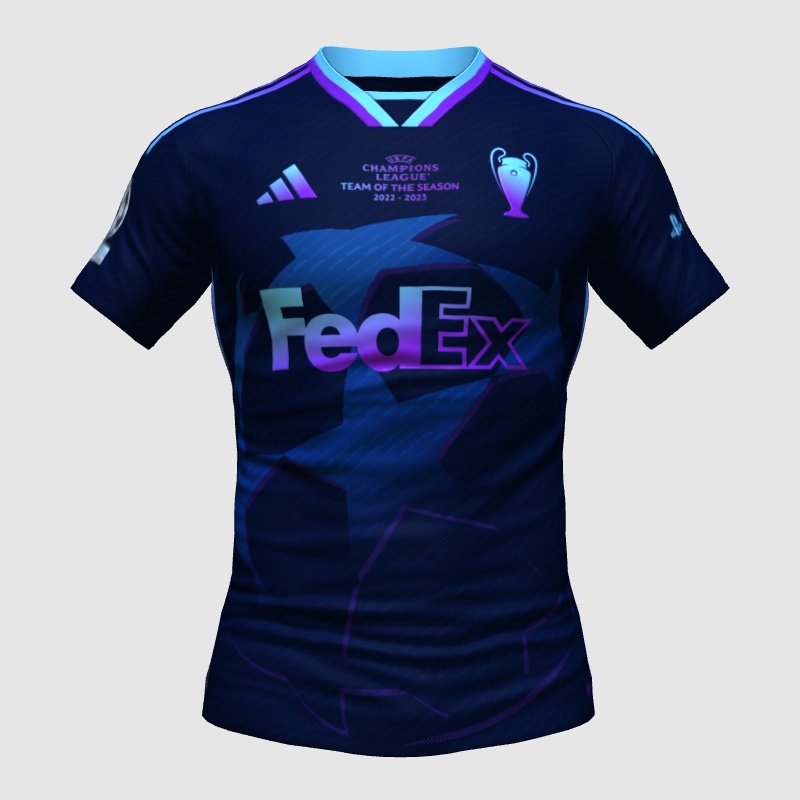 Competition: UEFA Champions League Team of the Season Kit