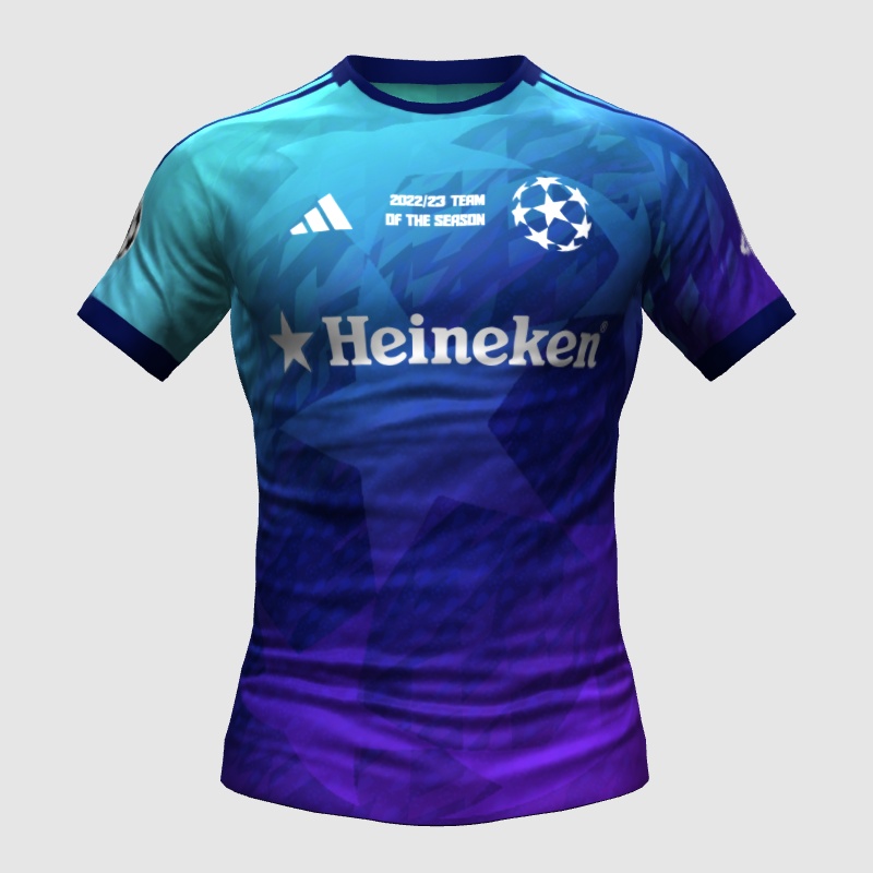 Competition: UEFA Champions League Team of the Season Kit