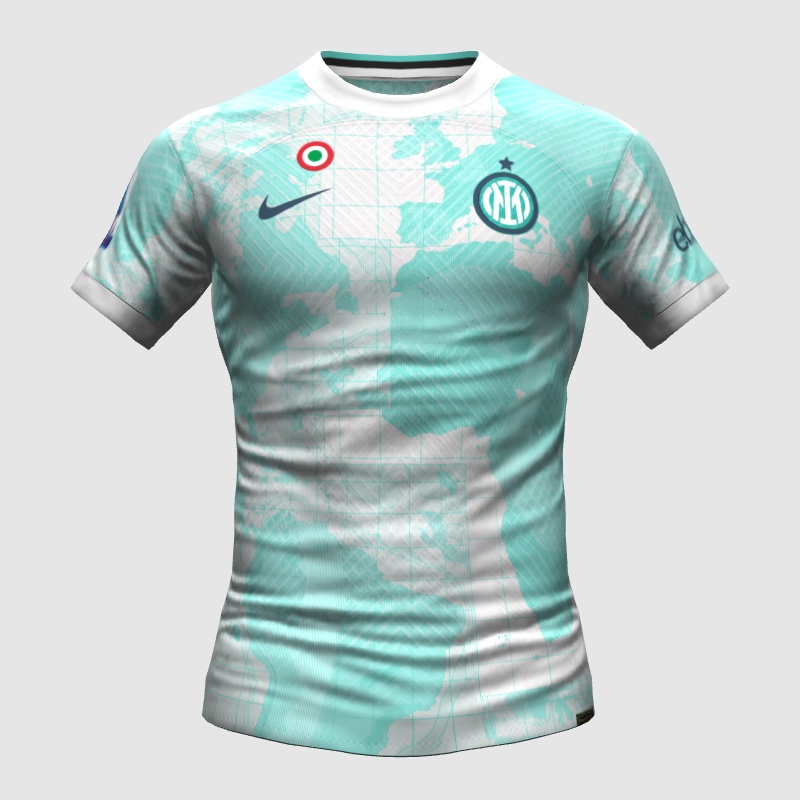 Inter Milan x Nike away kit 2022/2023 FIFA 23 Kit Creator Showcase