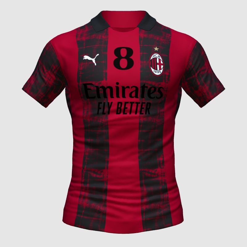 AC Milan Collection by Zedro FIFA Kit Creator Showcase
