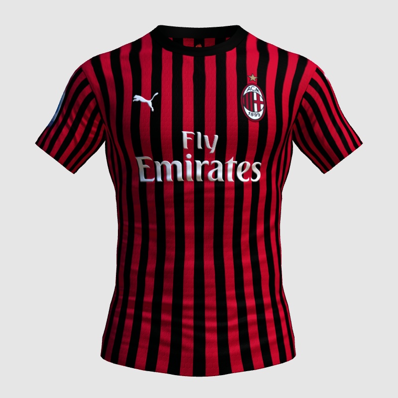 AC Milan Kit History Collection by SD Design FIFA Kit Creator Showcase