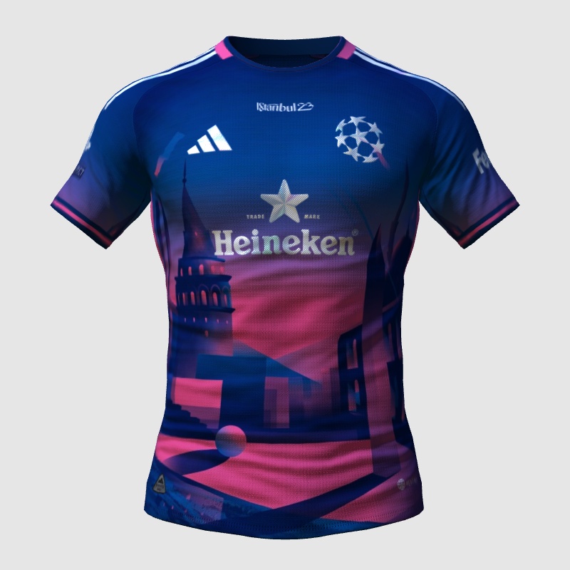 Competition: UEFA Champions League Team of the Season Kit