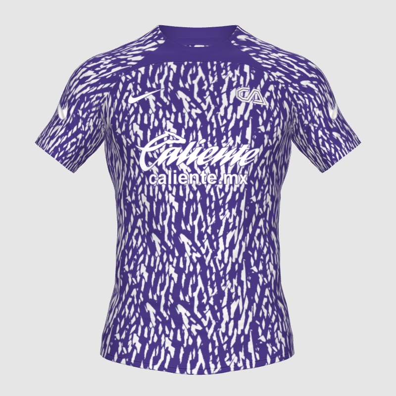 Club America Goalkeeper kit FIFA 23 Kit Creator Showcase