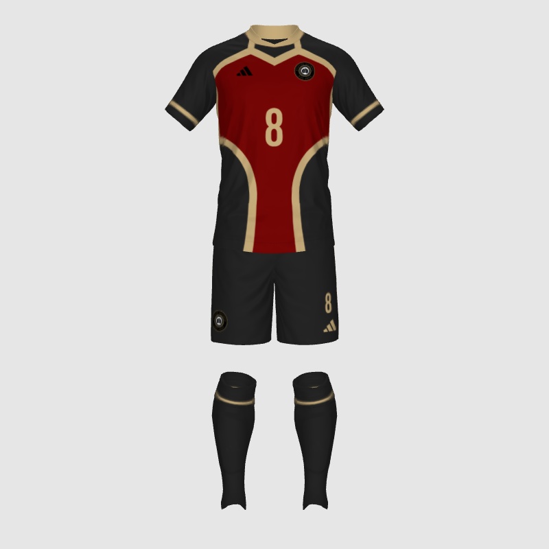 Bastard München Blue Lock FIFA 23 Kit Creator Showcase