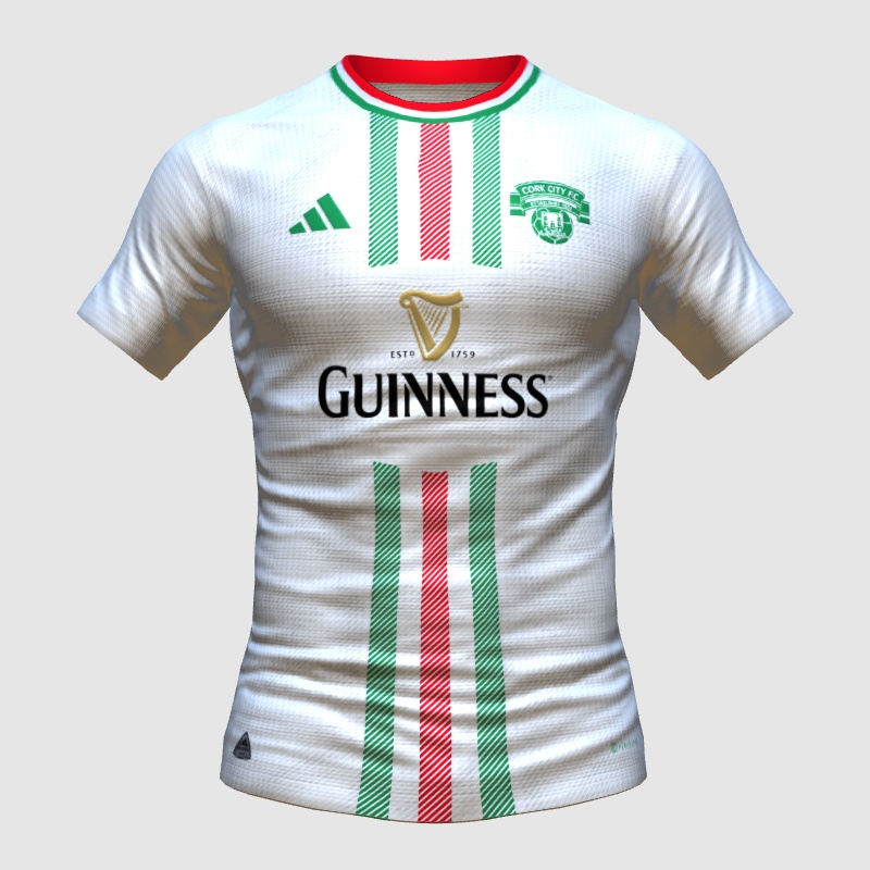 Cork City Guinness home concept shirt FIFA 23 Kit Creator Showcase