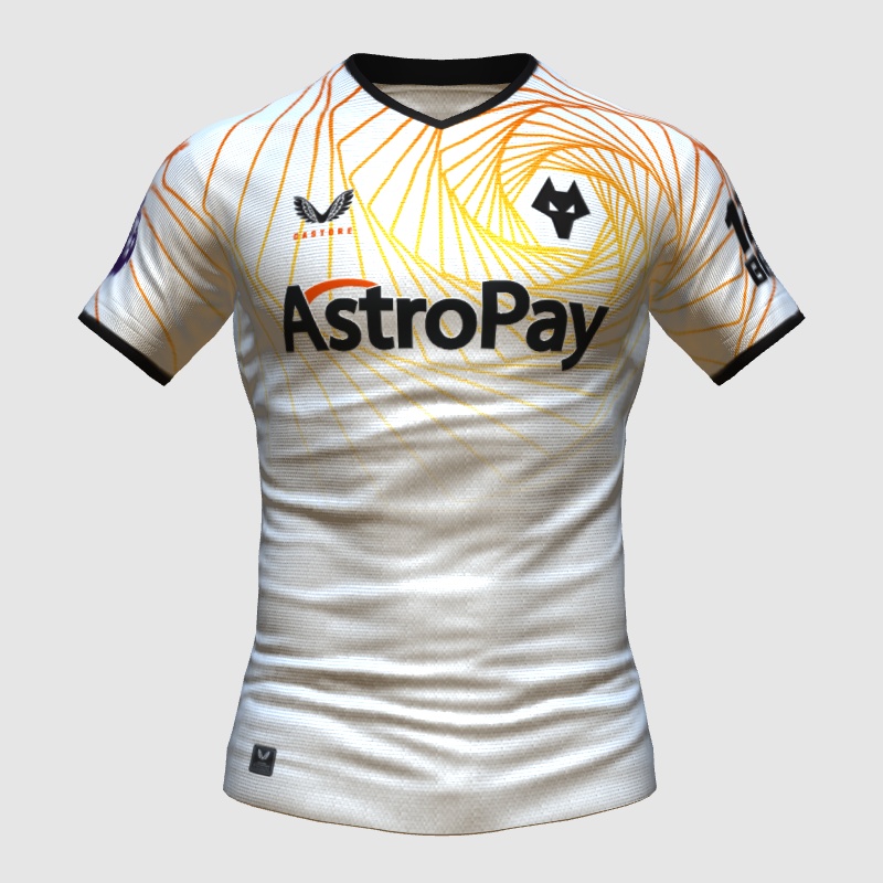Wolverhampton Wanderers Third Concept FIFA 23 Kit Creator Showcase