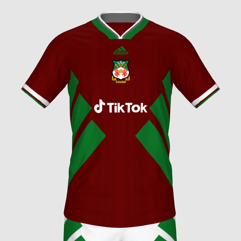 Wrexham A.F.C FIFA 23 Kit Creator Showcase