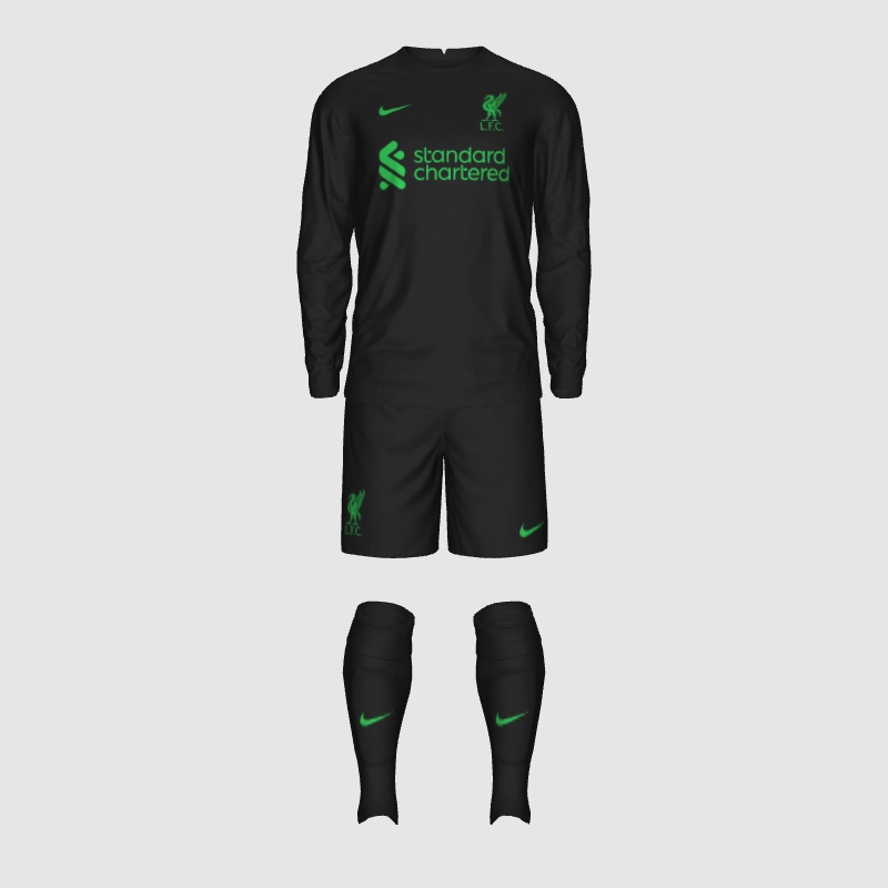 Liverpool Fantasy Goalie Kit FIFA 23 Kit Creator Showcase