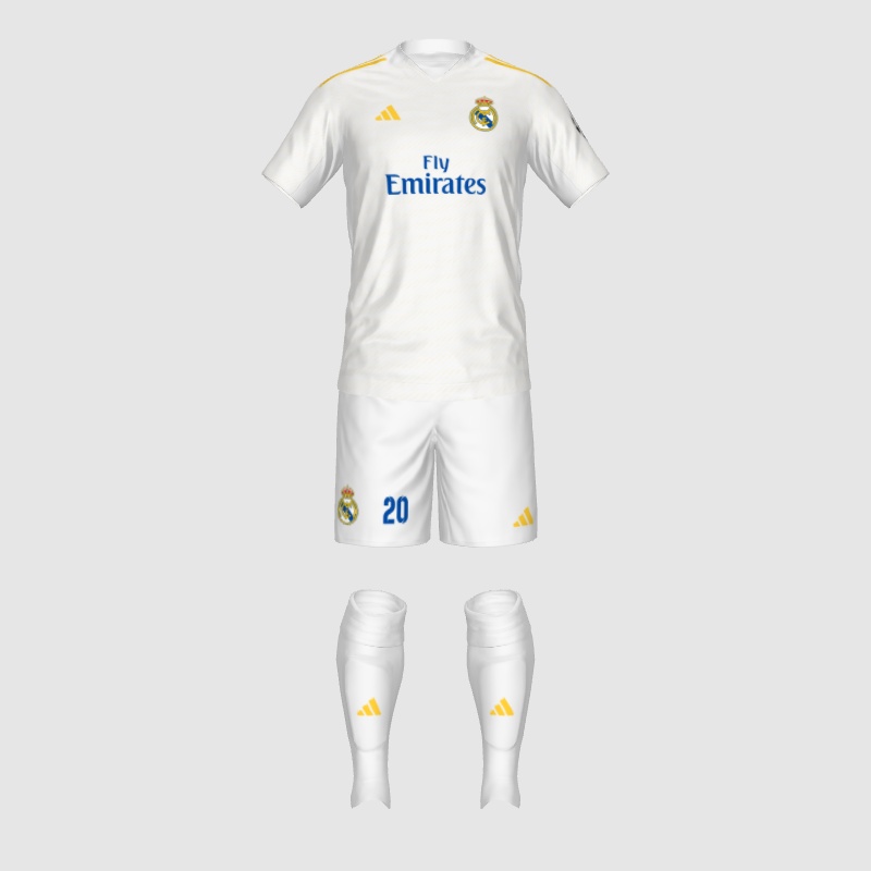 RMA Home Fantasy Kit - FIFA Kit Creator Showcase