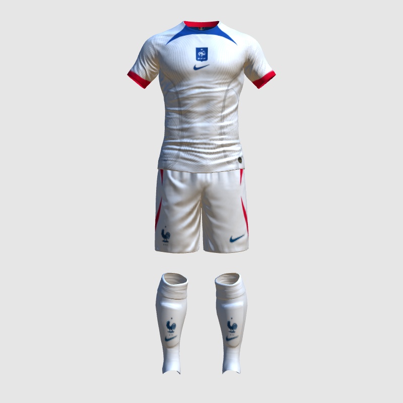 FRANCE 2026 WC CONCEPT - FIFA 23 Kit Creator Showcase