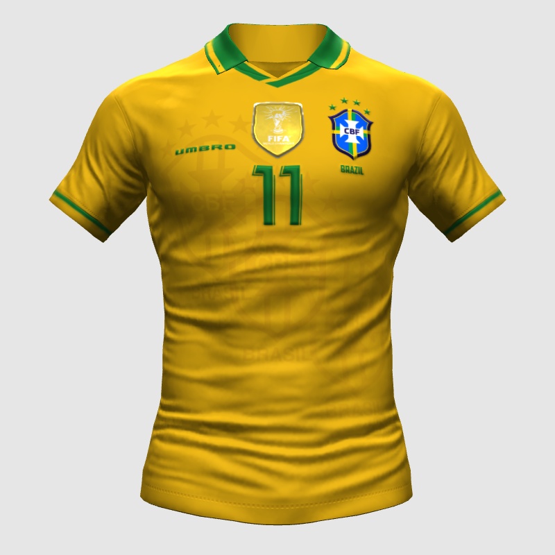 Brazil 1994 World Cup Champions Jersey FIFA 23 Kit Creator Showcase brazil-1994-world-cup-champions-jersey-fifa-23-kit-creator-showcase