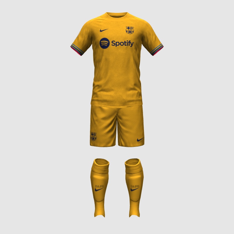 Barcelona 2223 Collection by Crisboy_coolness FIFA Kit Creator