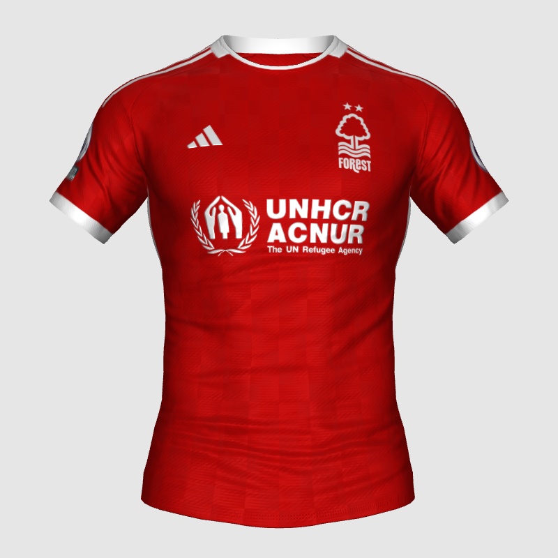 Nottingham Forest Home Concept - FIFA 23 Kit Creator Showcase