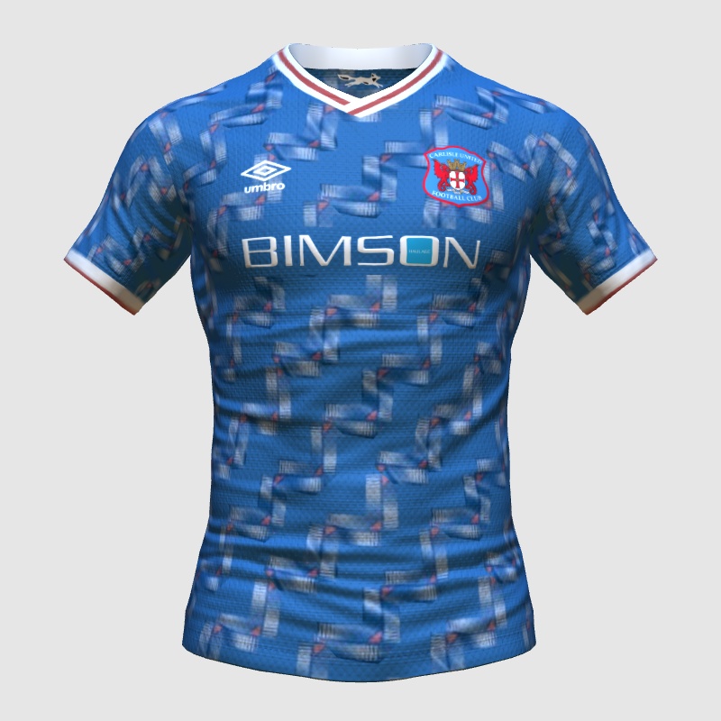 Carlisle United 2324 Home FIFA Kit Creator Showcase