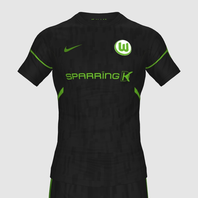 3ra camiseta wolfsburg FIFA 23 Kit Creator Showcase