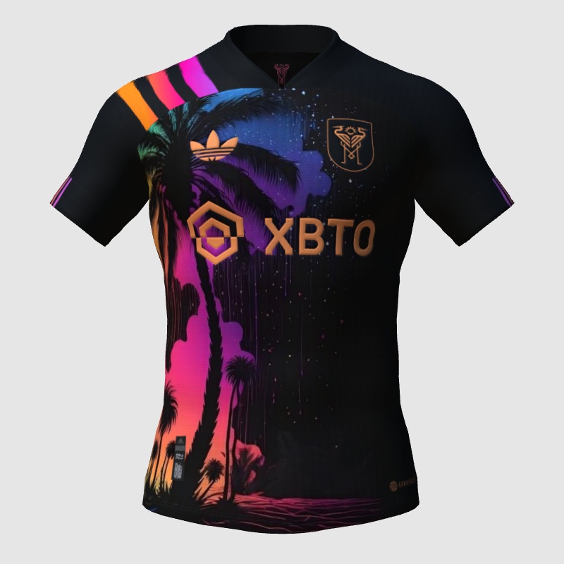 Inter Miami 3rd 23/24 - FIFA 23 Kit Creator Showcase