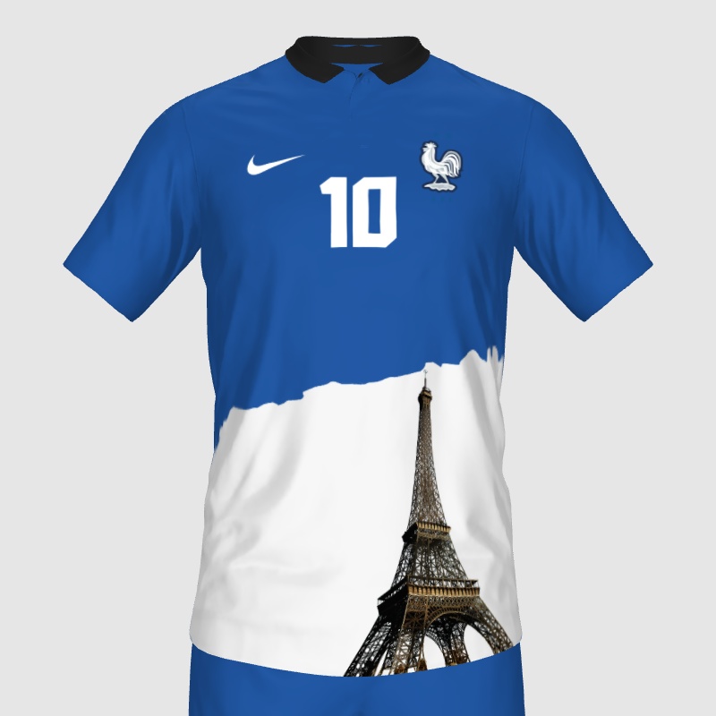 francia home kit FIFA 23 Kit Creator Showcase