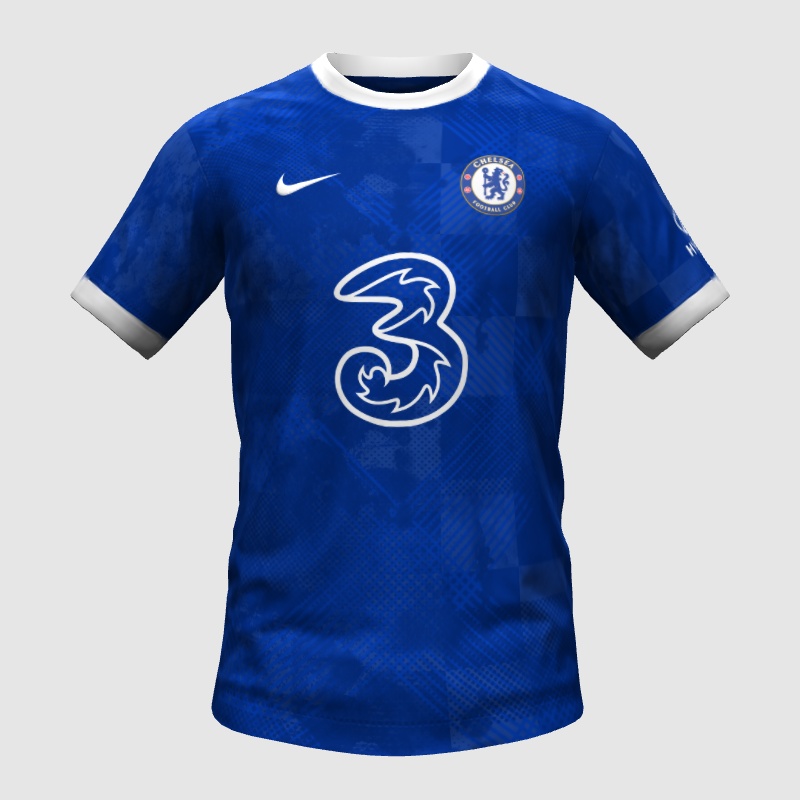 Concept Kits Chelsea 2023/2024 Collection by Masdok FIFA Kit