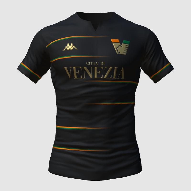 Venezia 2023/24 Home Kit Concept - FIFA 23 Kit Creator Showcase