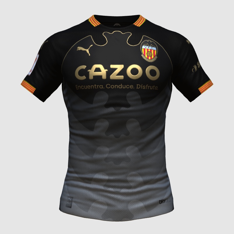 Valencia CF Special Third Concept FIFA Kit Creator Showcase