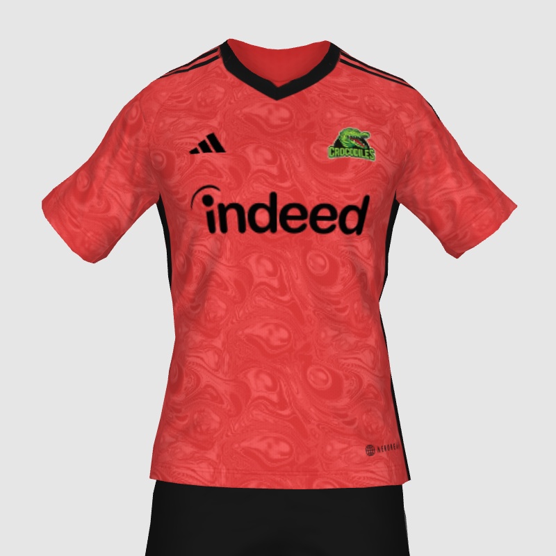 Adidas x Enormous Crocodiles 2023/24 Third Kit FM Kit Creator Showcase