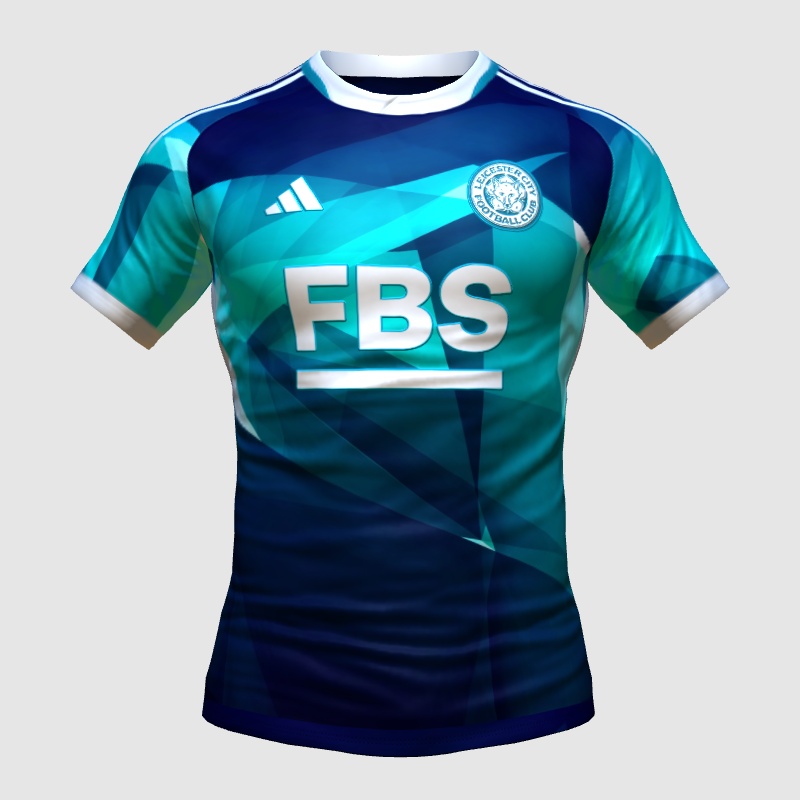 Leicester City Third Kit Concept FIFA 23 Kit Creator Showcase