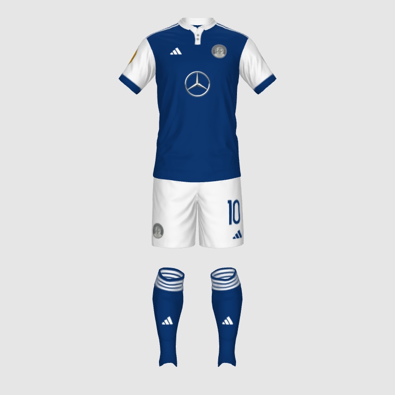 Knights Away uniform FIFA 23 Kit Creator Showcase