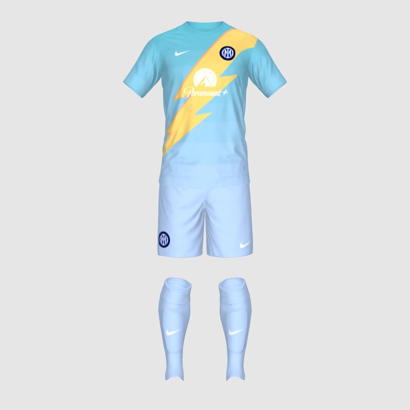 internazionale 2nd. kit - FIFA Kit Creator Showcase