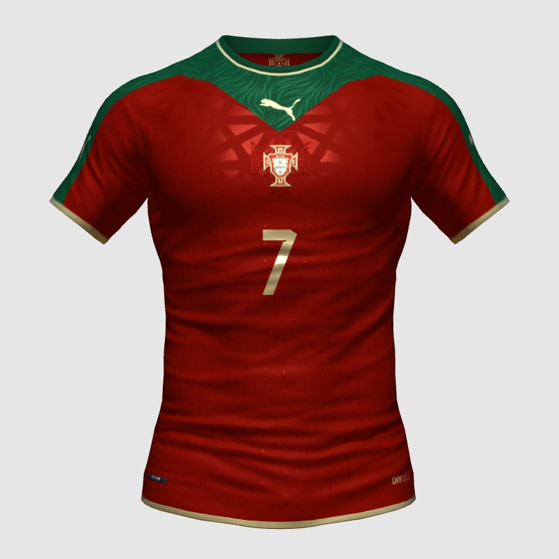 PORTUGAL FC PUMA 2024 CONCEPT FIFA 23 Kit Creator Showcase