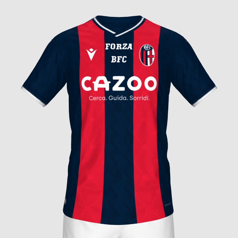 Bologna HOME kit FIFA 23 Kit Creator Showcase