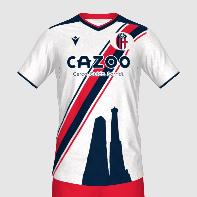 Bologna AWAY kit FIFA 23 Kit Creator Showcase