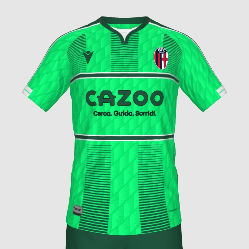 Bologna THIRD kit FIFA 23 Kit Creator Showcase