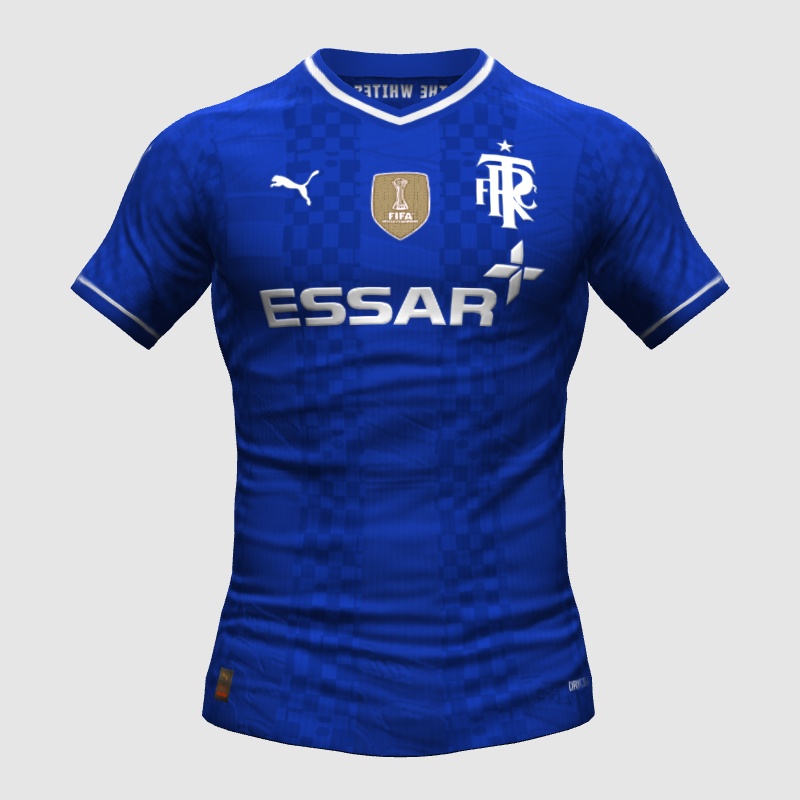 Tranmere Rovers Away TheMaverick Final Season FIFA 23 Kit Creator