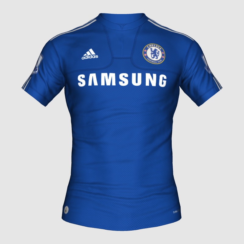 Chelsea FC x adidas 10/11 - FIFA Kit Creator Showcase