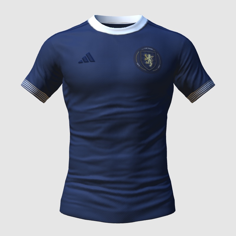 Scotland 2023 Anniversary kit FIFA 23 Kit Creator Showcase