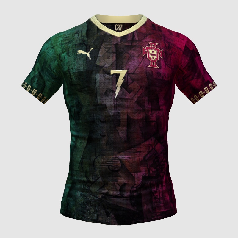 Puma x Braque Portugal 2025 FIFA Kit Creator Showcase