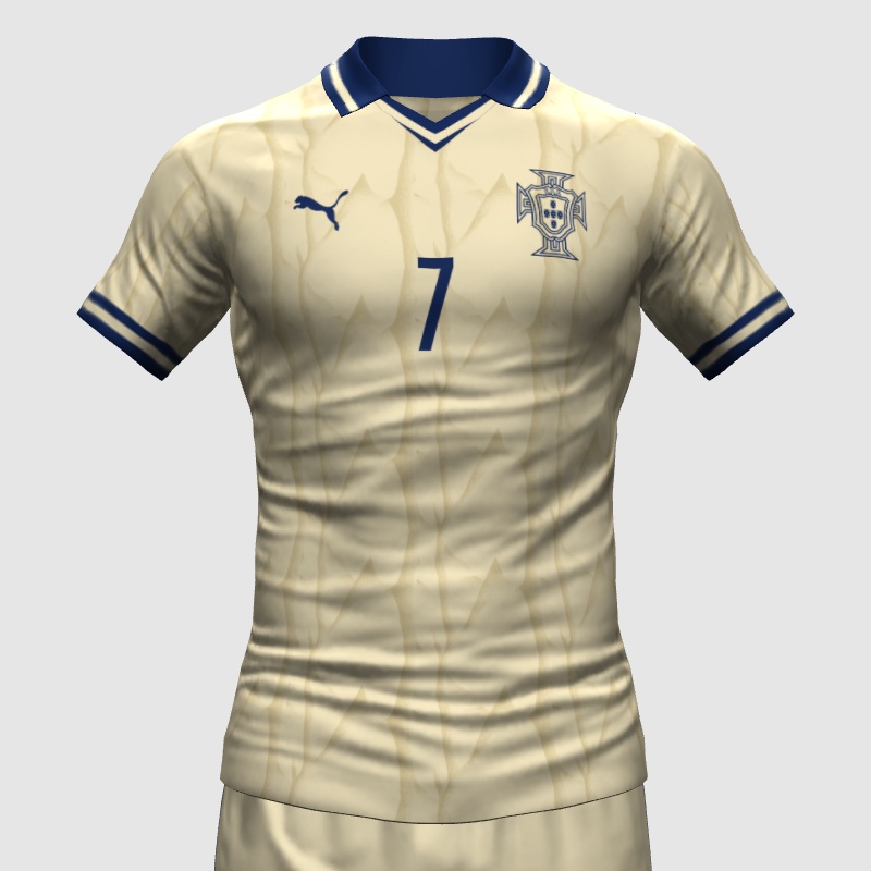 Puma Portugal 2025 Away Concept FIFA 23 Kit Creator Showcase