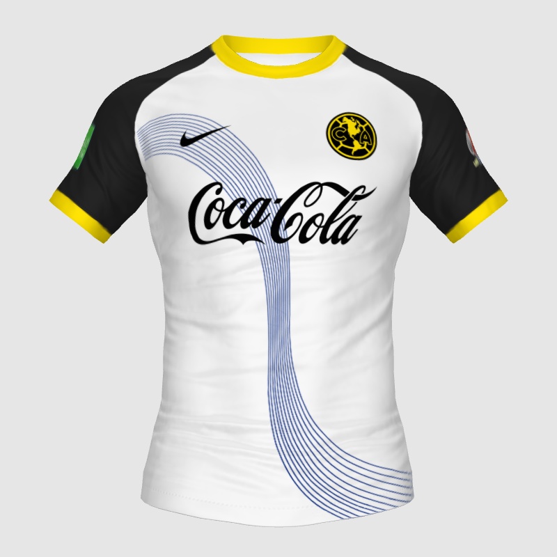 Club America 2024 Alternativa Concept - FIFA Kit Creator Showcase