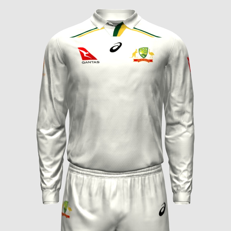 Australia Cricket (Test) CONCEPT FIFA 23 Kit Creator Showcase