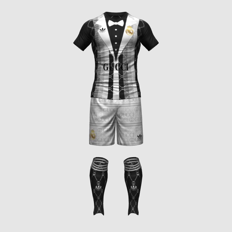 Real Madrid X Adidas Gucci FIFA 23 Kit Creator Showcase
