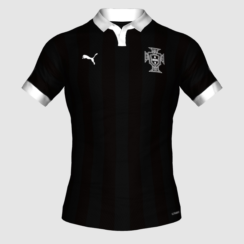 Portugal back to roots shirt FIFA 23 Kit Creator Showcase